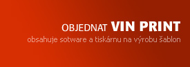 Objednat VIN PRINT